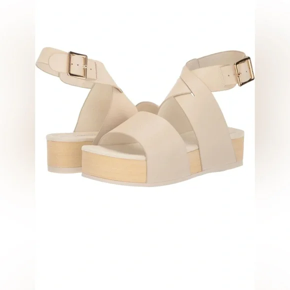 KELSI DAGGER BROOKLYN Women's Dunes Sandal, size 7 - Picture 6 of 13